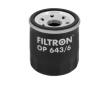 Olejový filter FILTRON OP 643/6