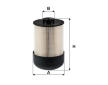 Palivový filtr FILTRON PE 815/8