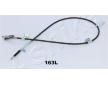 Tažné lanko, parkovací brzda ASHIKA 131-01-163L