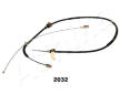Tažné lanko, parkovací brzda ASHIKA 131-02-2032