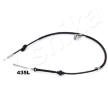 Tažné lanko, parkovací brzda ASHIKA 131-04-435L