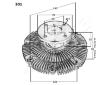Spojka, větrák chladiče ASHIKA 36-01-101