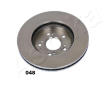 Brzdový kotouč ASHIKA 60-00-048