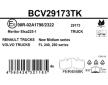Sada brzdových destiček, kotoučová brzda BERAL BCV29173TK