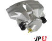 Brzdový třmen JP GROUP 1161901580