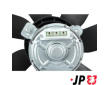 Ventilátor chladenia motora JP GROUP 1199100800