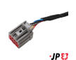 Elektromotor, zadná kapota JP GROUP 1581221070