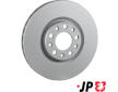 Brzdový kotúč JP GROUP 3363101700
