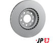 Brzdový kotúč JP GROUP 3363101700