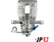Brzdový strmeň JP GROUP 4362001480