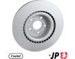 Brzdový kotúč JP GROUP 6563100100