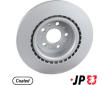 Brzdový kotúč JP GROUP 6563100200
