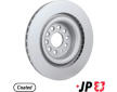 Brzdový kotúč JP GROUP 6563200100