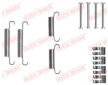 Sada příslušenství brzdové čelisti QUICK BRAKE