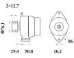 generátor MAHLE MG 14