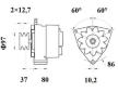 generátor MAHLE MG 100