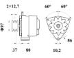 generátor MAHLE MG 206