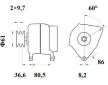 generátor MAHLE MG 407
