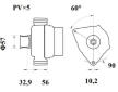 generátor MAHLE MG 48