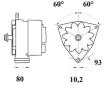 generátor MAHLE MG 773