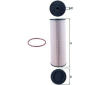 Palivový filter MAHLE KX 514D