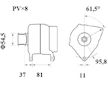 generátor MAHLE MG 813