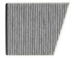 Filter vnútorného priestoru MAHLE LAO 156