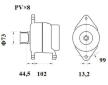 generátor MAHLE MG 815