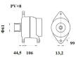 generátor MAHLE MG 802