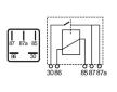 Relé, pracovní proud MAHLE MR 1