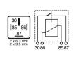 Relé, pracovní proud MAHLE MR 29