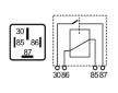 Relé, pracovní proud MAHLE MR 34