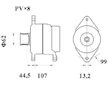 generátor MAHLE MG 898