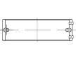Hlavní ložiska klikového hřídele MAHLE 081 HL 19398 000