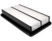 Vzduchový filter MAHLE LX 2632