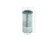 Vzduchový filtr MAHLE ORIGINAL LX 2109