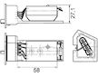 Odpor, vnitřní tlakový ventilátor MAHLE ABR 11 000P