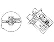 Odpor, vnitřní tlakový ventilátor MAHLE ORIGINAL ABR 93 000P