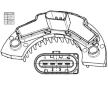 Regulace, vnitrni ventilace MAHLE ABR 9 000P