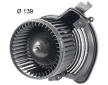 Vnútorný ventilátor MAHLE AB 208 000P