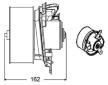 vnitřní ventilátor MAHLE AB 275 000P