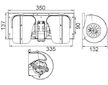 vnitřní ventilátor MAHLE AB 85 000P