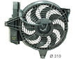 Větrák, kondenzátor klimatizace MAHLE ORIGINAL ACF 13 000P