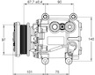 Kompresor, klimatizace MAHLE ACP 1099 000P