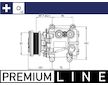 Kompresor, klimatizace MAHLE ACP 1099 000P