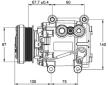 Kompresor, klimatizace MAHLE ACP 1113 000P