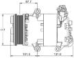 Kompresor, klimatizace MAHLE ACP 1330 000P