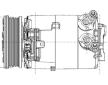 Kompresor, klimatizace MAHLE ORIGINAL ACP 1357 000P