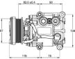 Kompresor, klimatizace MAHLE ACP 22 000P