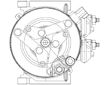 Kompresor, klimatizace MAHLE ORIGINAL ACP 310 000P